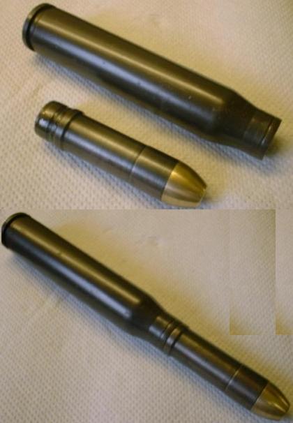 20mm x139mm OERLIKON CANNON SHELL - Click Image to Close